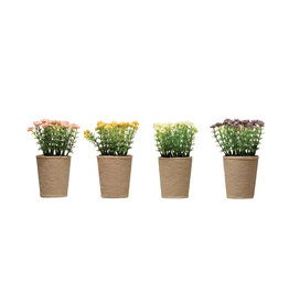 DF2760A Faux Blooming Plant