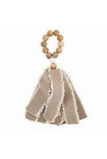 49500019 Beaded Fringe Napkin Ring