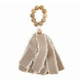 49500019 Beaded Fringe Napkin Ring