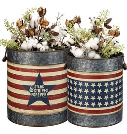 107384 Stars and Stripes Bucket
