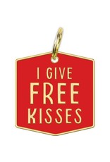 Collar Charm Free Kisses 104652