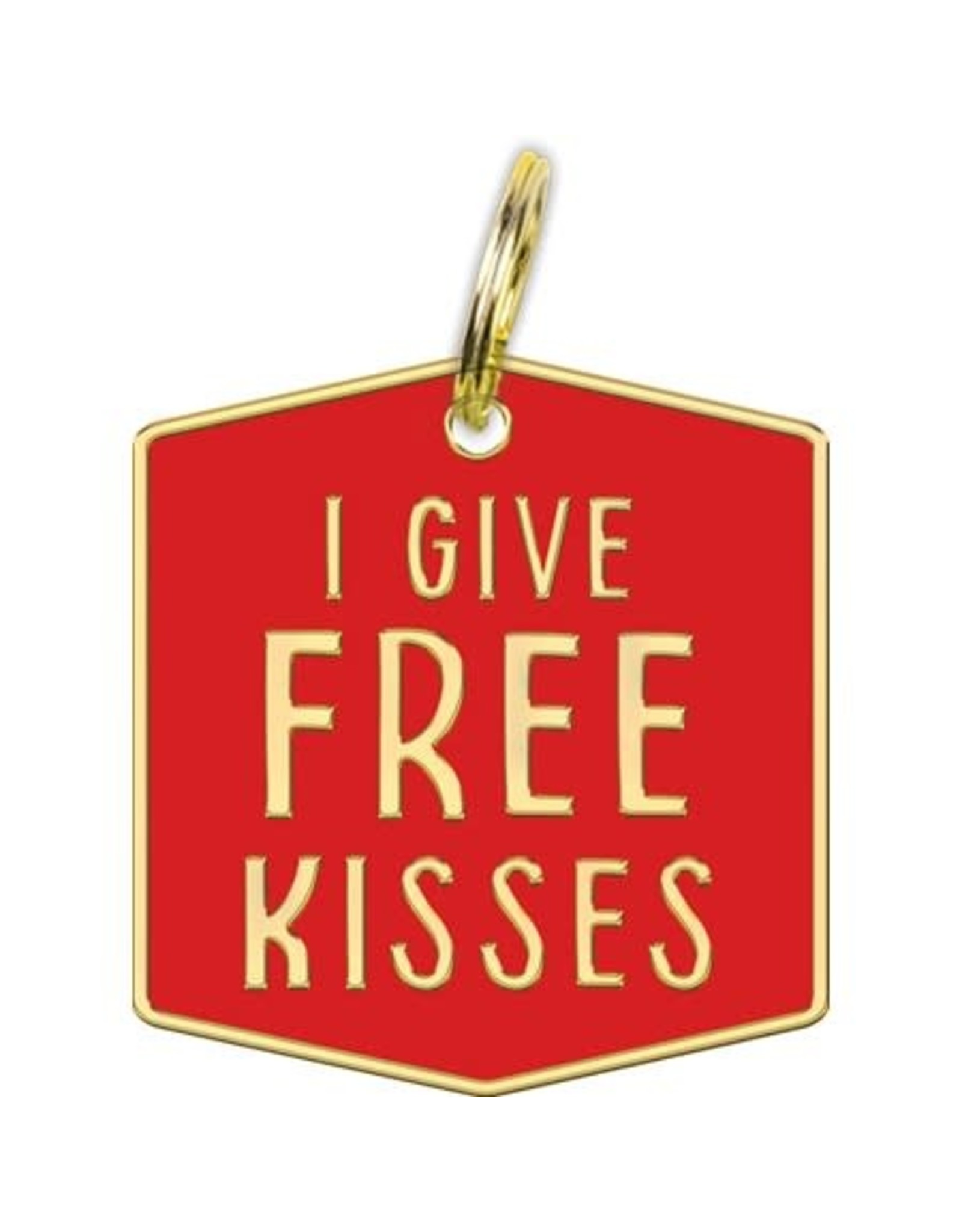 Collar Charm Free Kisses 104652