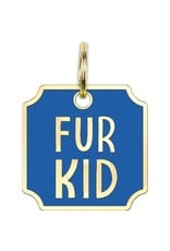 104653 Collar Charm Fur Kid