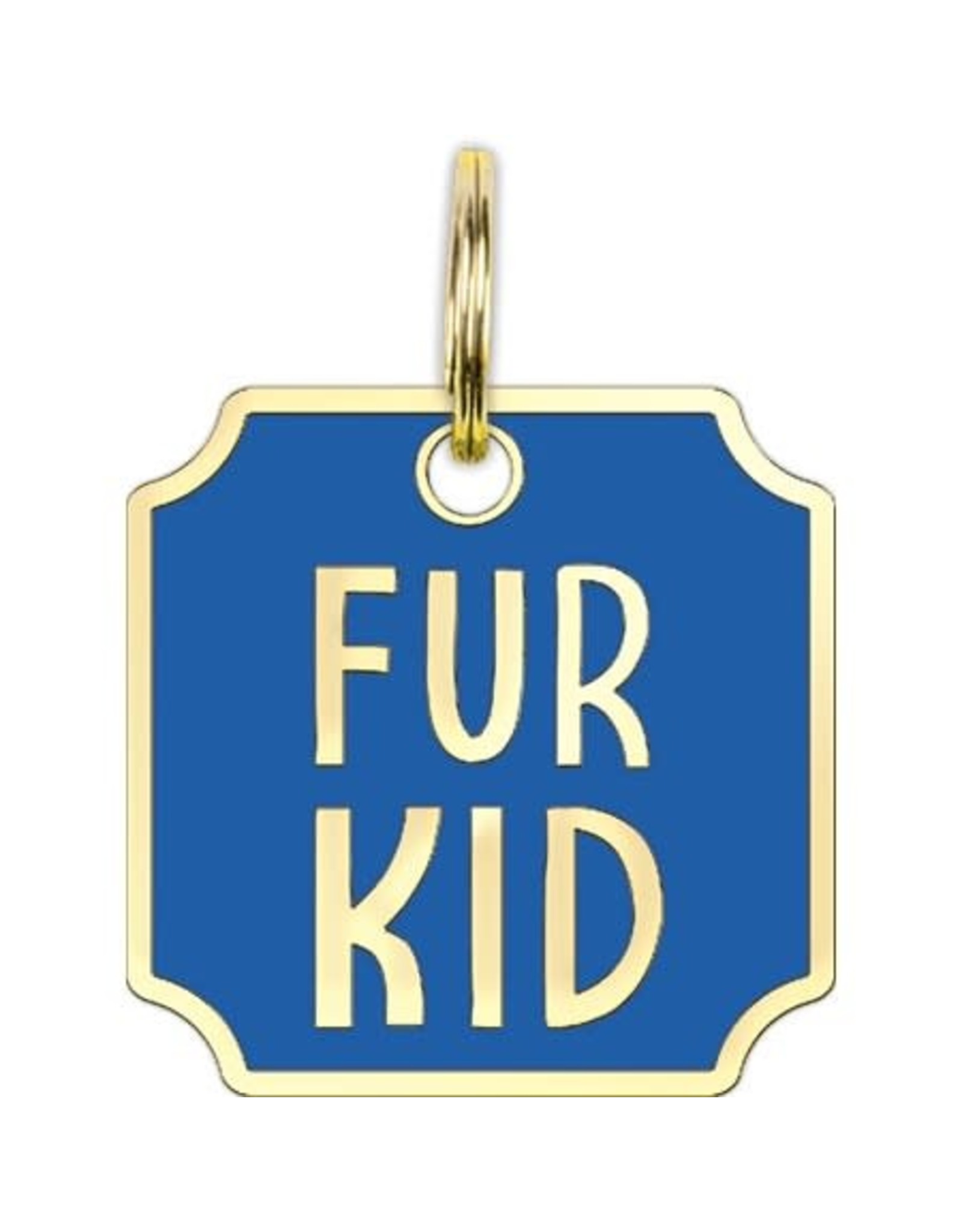 104653 Collar Charm Fur Kid