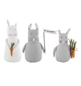 40030157 Bunny Fabric Sitter