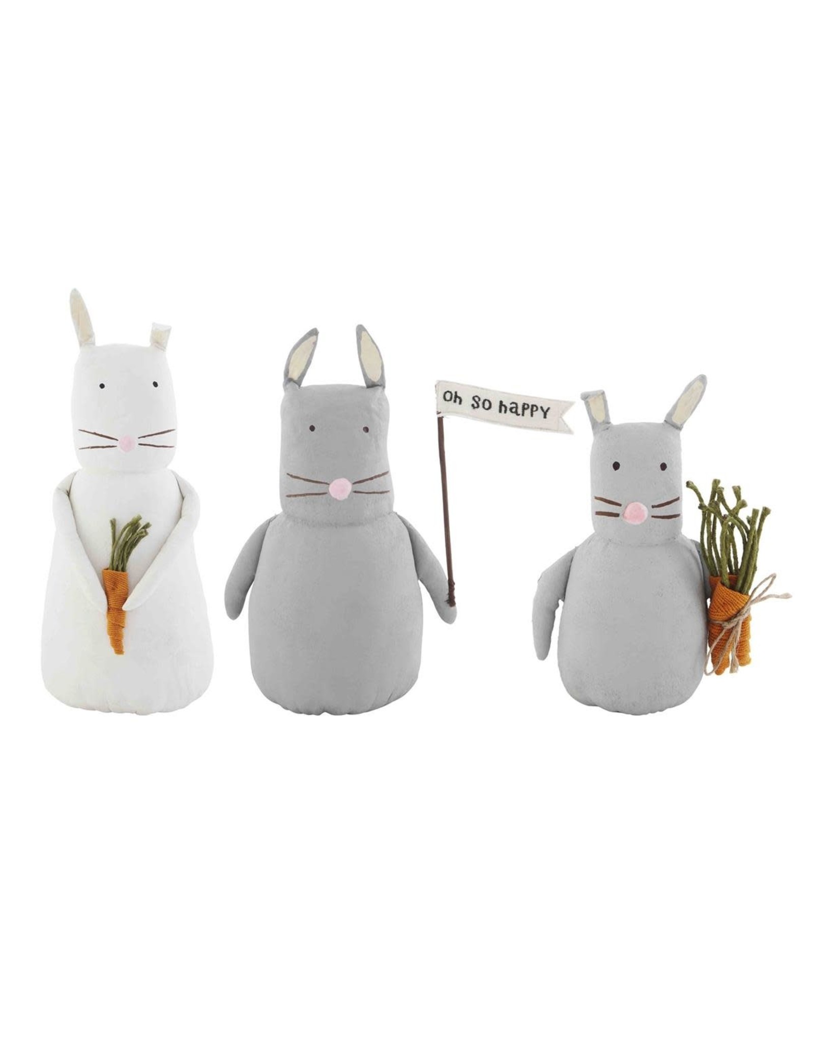 40030157 Bunny Fabric Sitter