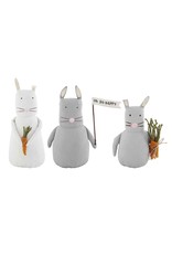 40030157 Bunny Fabric Sitter
