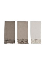 41000093 Macrame Throw Blanket