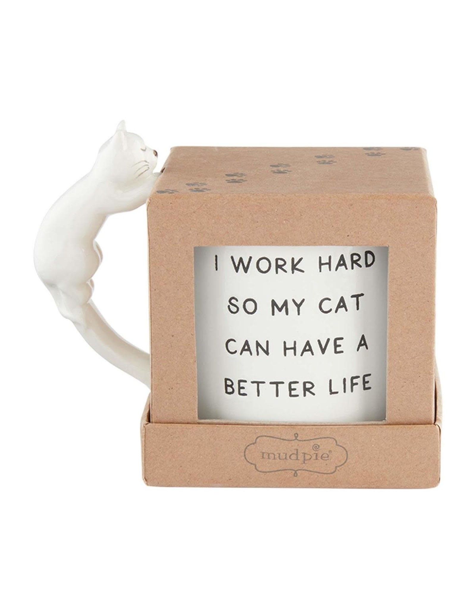 Cat Handle Boxed Mug 43500108