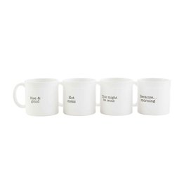 43500131 Mug with Saying 4 asst