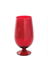 XS1846 12 oz Stemmed Glass, Red
