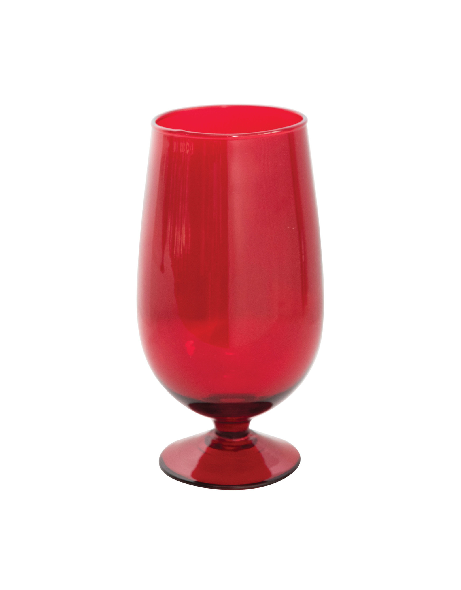 XS1846 12 oz Stemmed Glass, Red