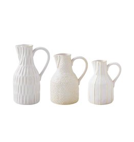 47700272 Stoneware Jar Bud Vase