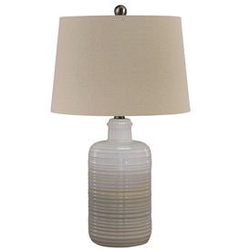 L121854 Ceramic Table Lamp