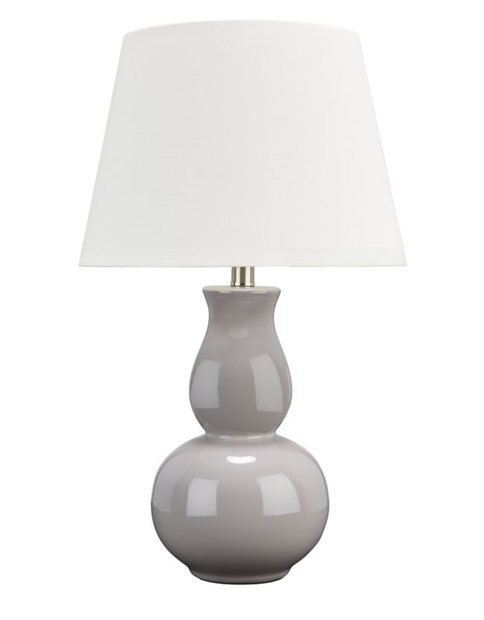 L180154   Ceramic Table Lamp Gray