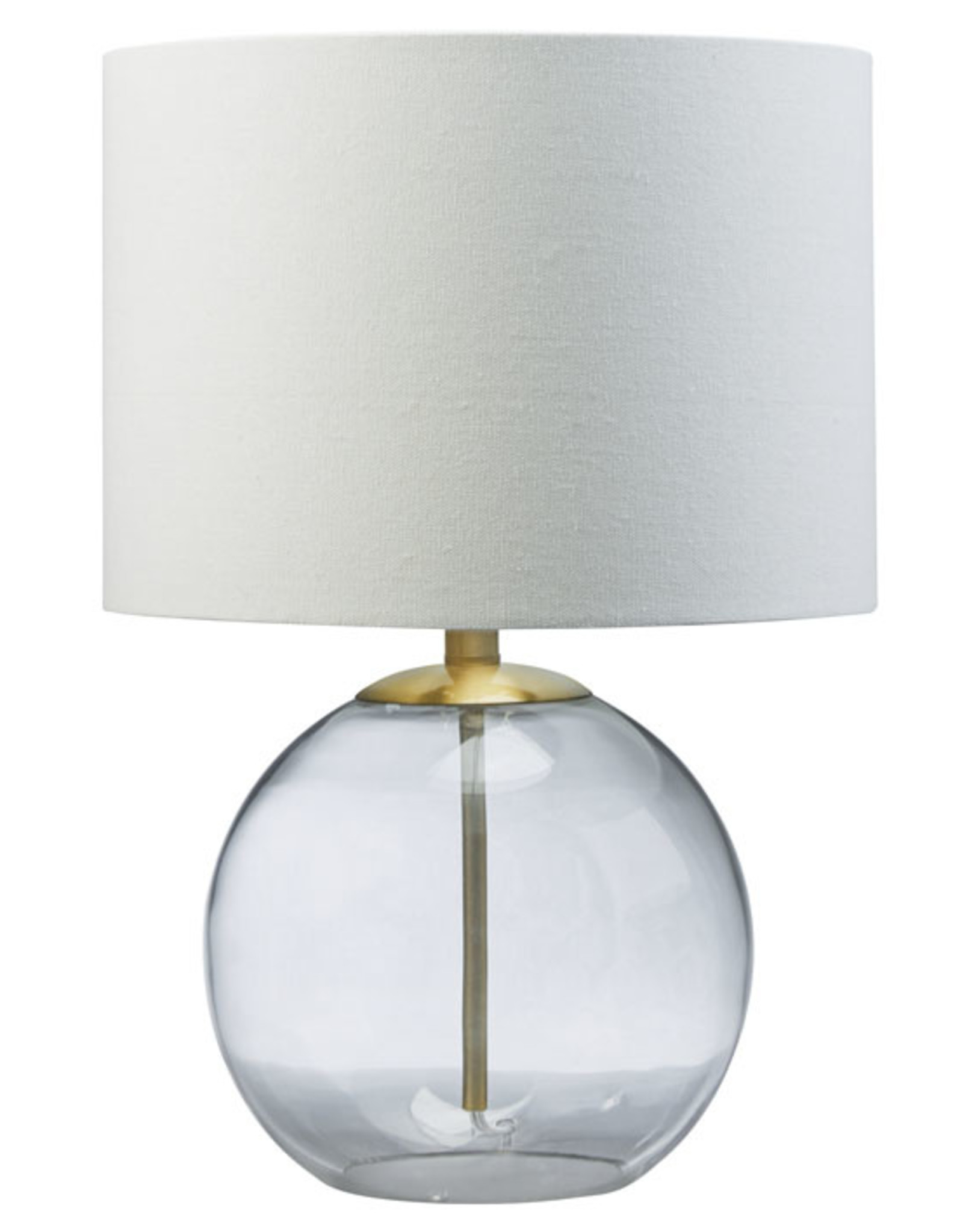 L430744 Table Lamp Clear/Brass
