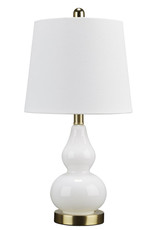 L431504 Glass Table Lamp