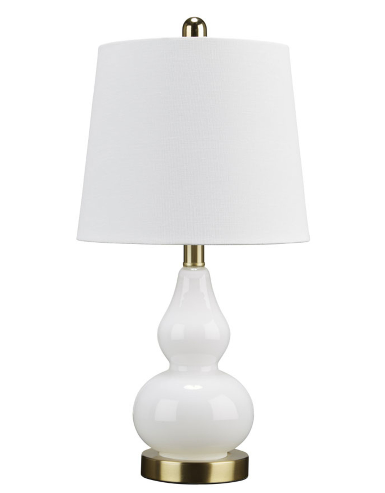 L431504 Glass Table Lamp