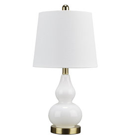 L431504 Glass Table Lamp