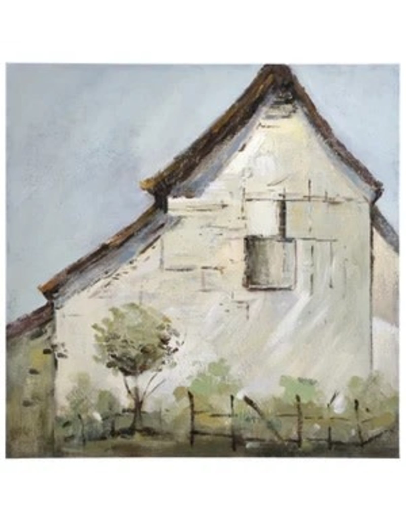 WI32989 Vintage Farmhouse 40 x 40