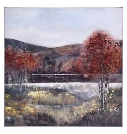 WI33388 Fall Landscape Art