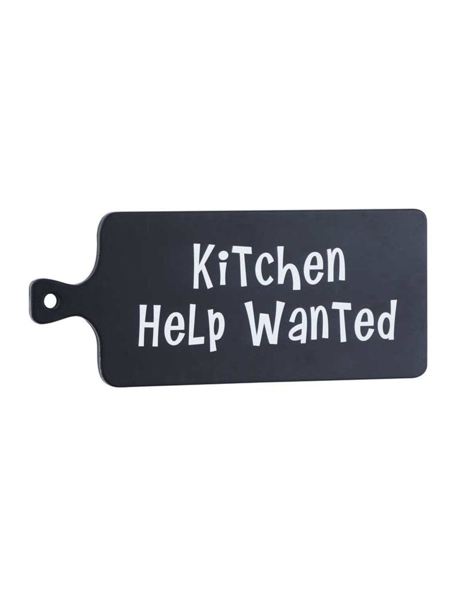 85776 Wooden Wall Sign Kitchen Help Wanted