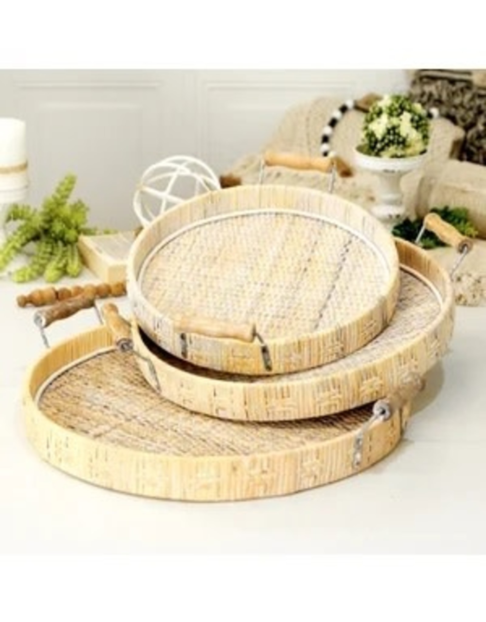 MT3040 Wicker Tray