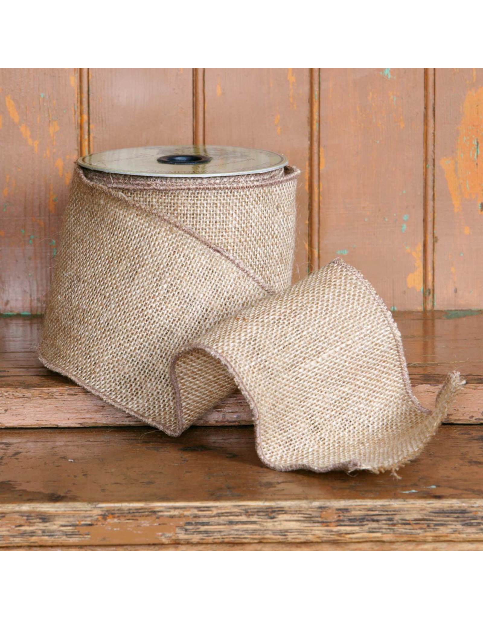 DS4786 Burlap Ribbon"