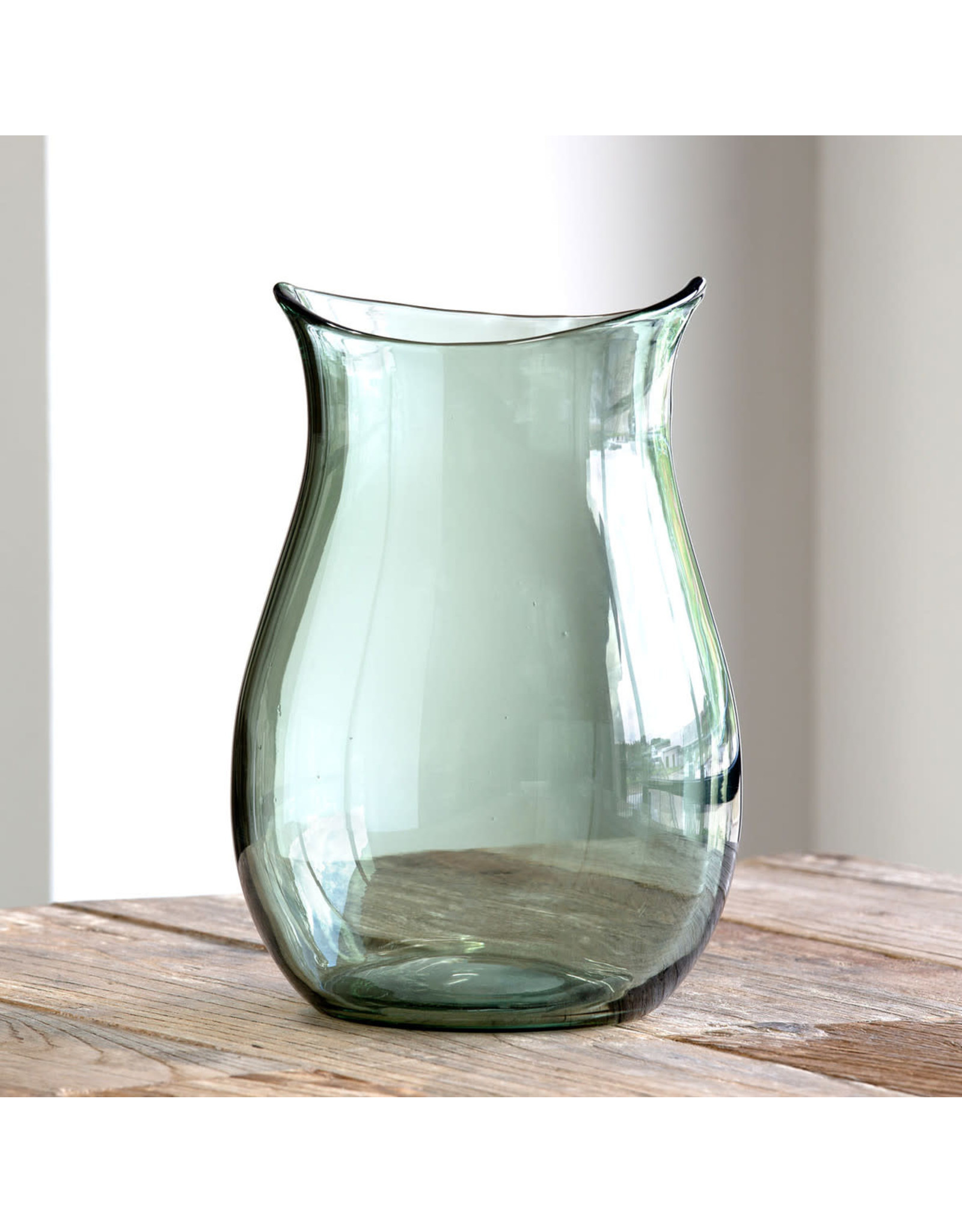 ECL00629 Greenfield Glass Vase Large