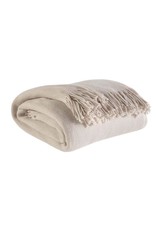 A1000042 Haiden Ivory/Taupe Throw