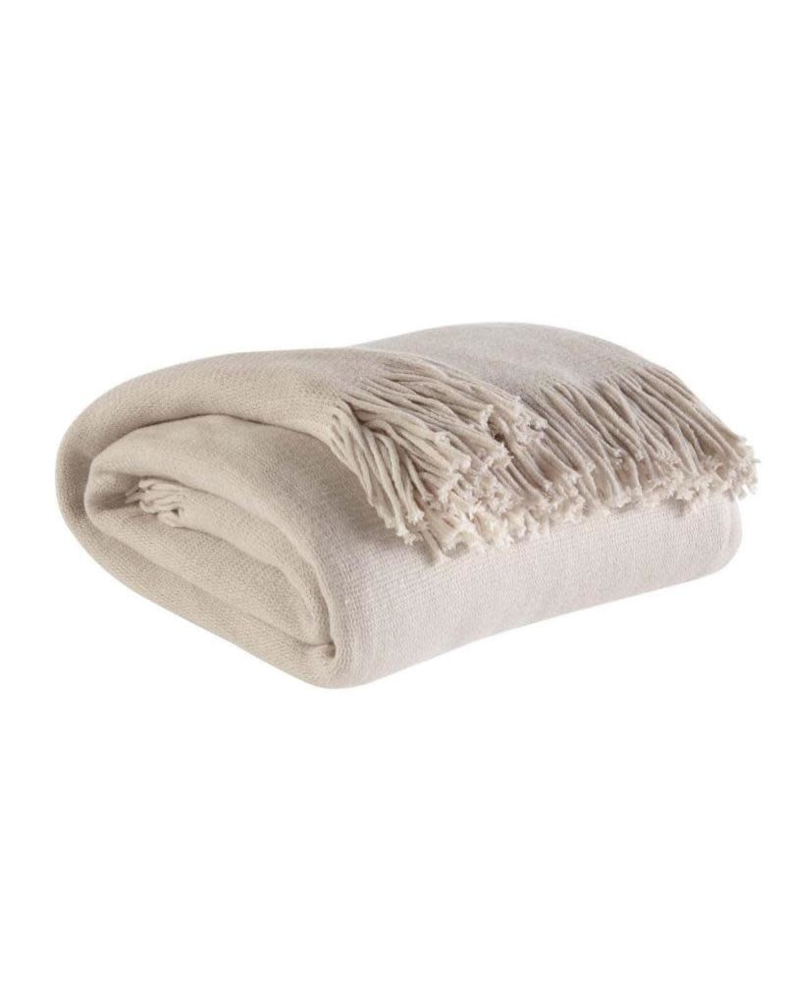 A1000042 Haiden Ivory/Taupe Throw