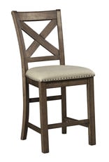 D631-124 Upholstered Bar Stool