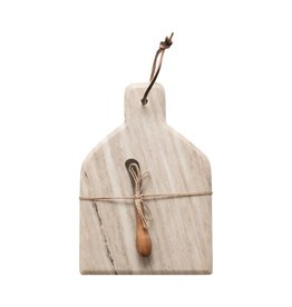 DF3955 Cheese Cutting Board with Canape Knife