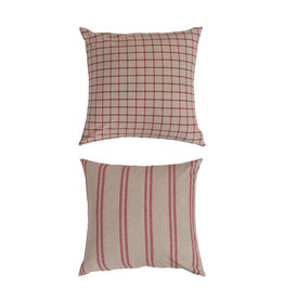 XM9947 26" Two-Sided Stonewashed Woven Cotton Pillow