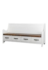 BAN 300 Bench w Drawers  72x19x36