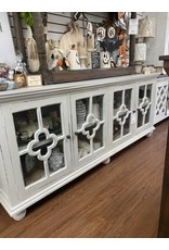 CAB1781 Credenza 4GD w/Clove Panel 87 x 21 1/4 X 35 7/8