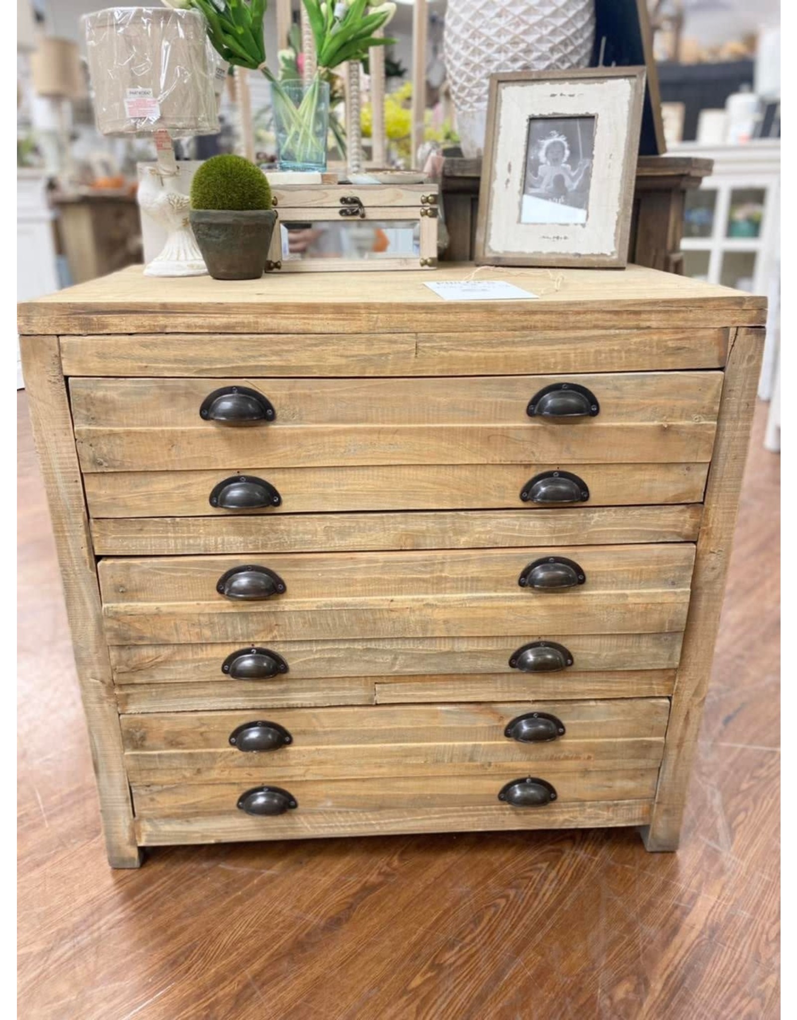 CAB286 Chest of Drawers 3 Dr 31.8x19.2x30.7