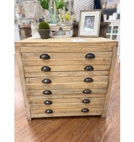 CAB286 Chest of Drawers 3 Dr 31.8x19.2x30.7