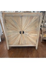 CAB289 Starburst Accent Cabinet 34.2x15x38.6