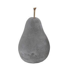 DA5981  3 1/2 x 5 Cement Pear Large