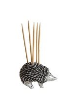 Pewter Hedgehog Toothpick Holder DA7183