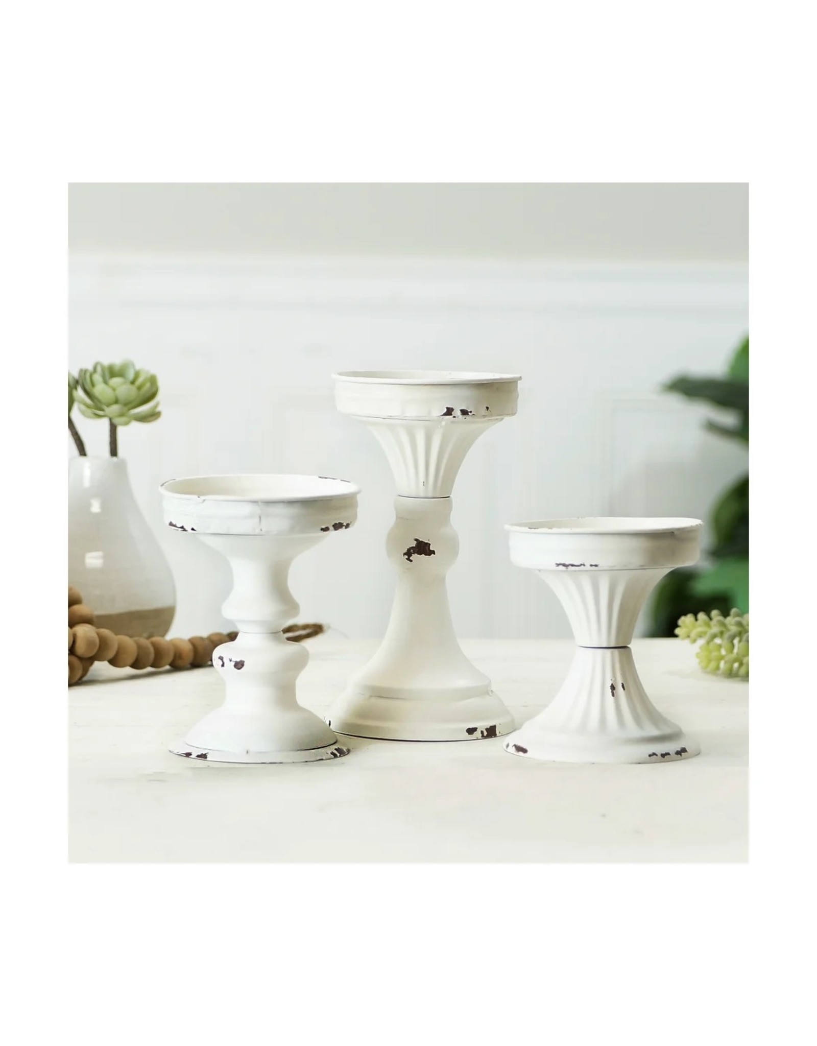 FH1663 MTL CANDLE HOLDER
