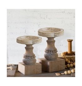 MT3051  Wd Candle Holder