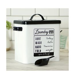 MT3239 Mtl Laundry Soap Container