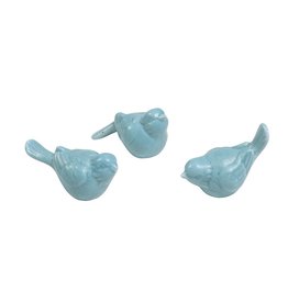 Ceramic Bird 3 styles, each DE0164A