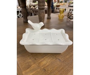 Zigazagah Soap Dish – Pigeon Toe Ceramics