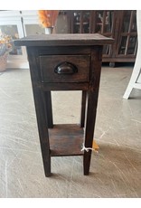 TAB198 End Table 1 Drw 11.3x10.6x25.6