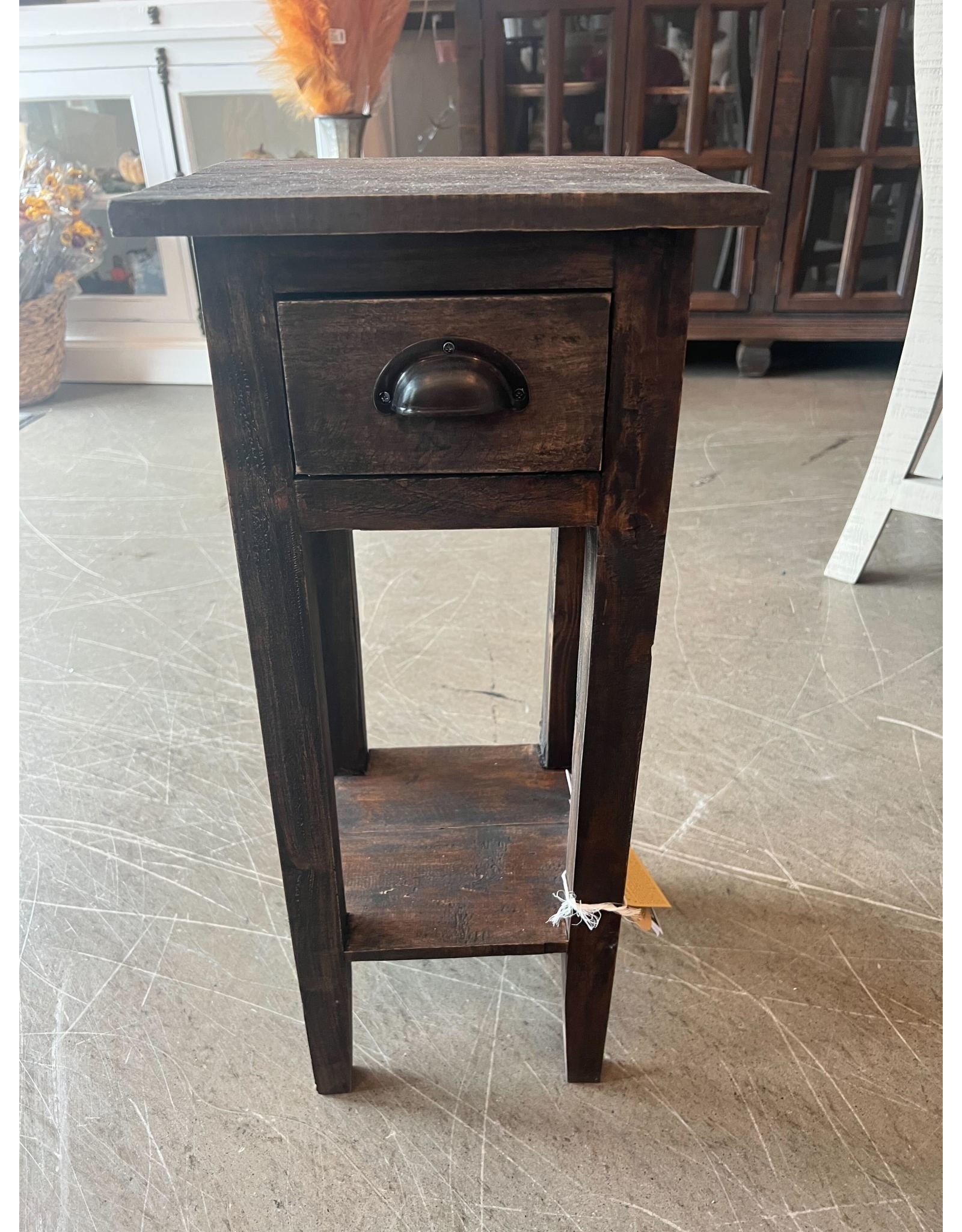 TAB198 End Table 1 Drw 11.3x10.6x25.6