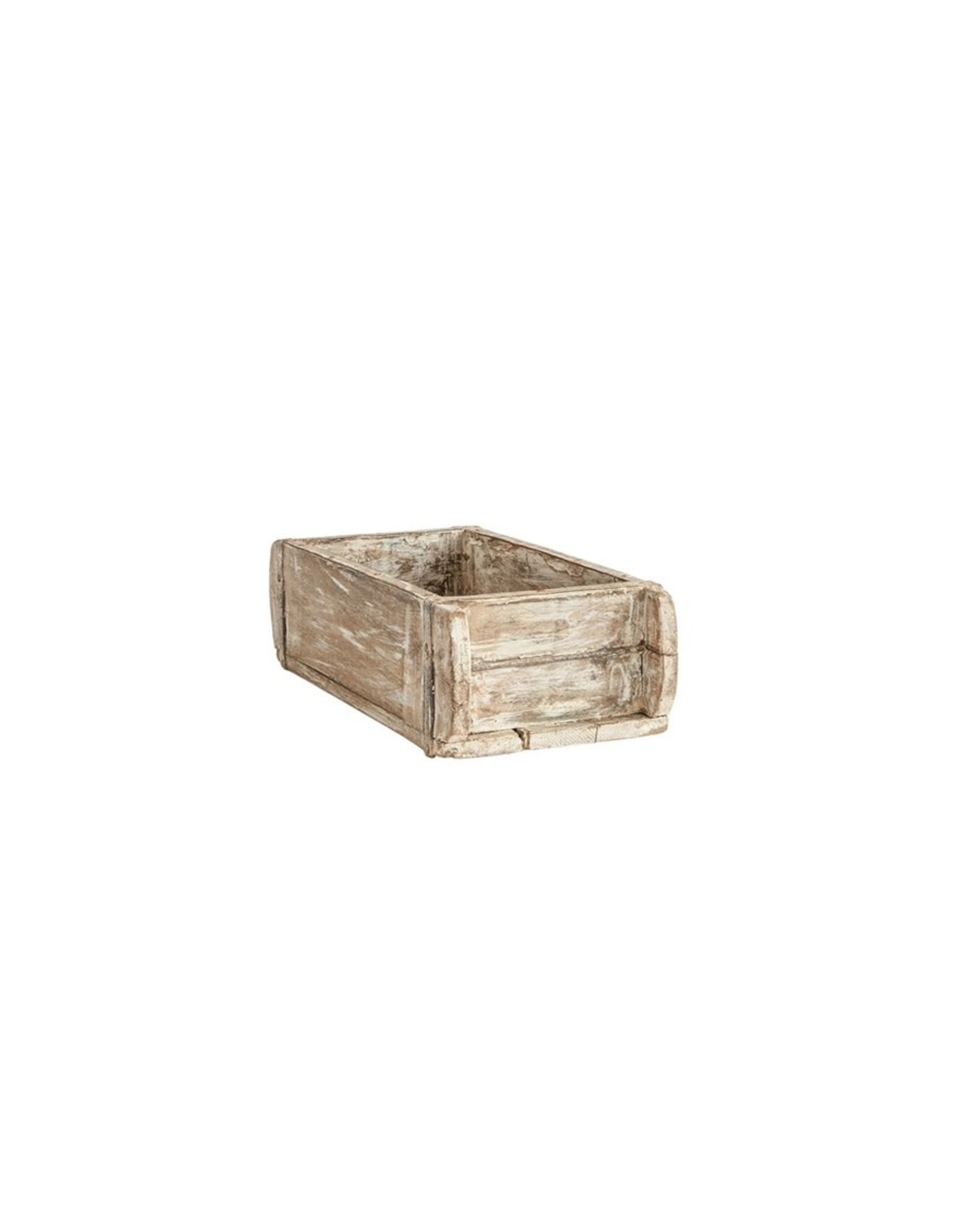Found Wood Brick Mold White DF1575