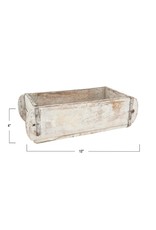 Found Wood Brick Mold White DF1575